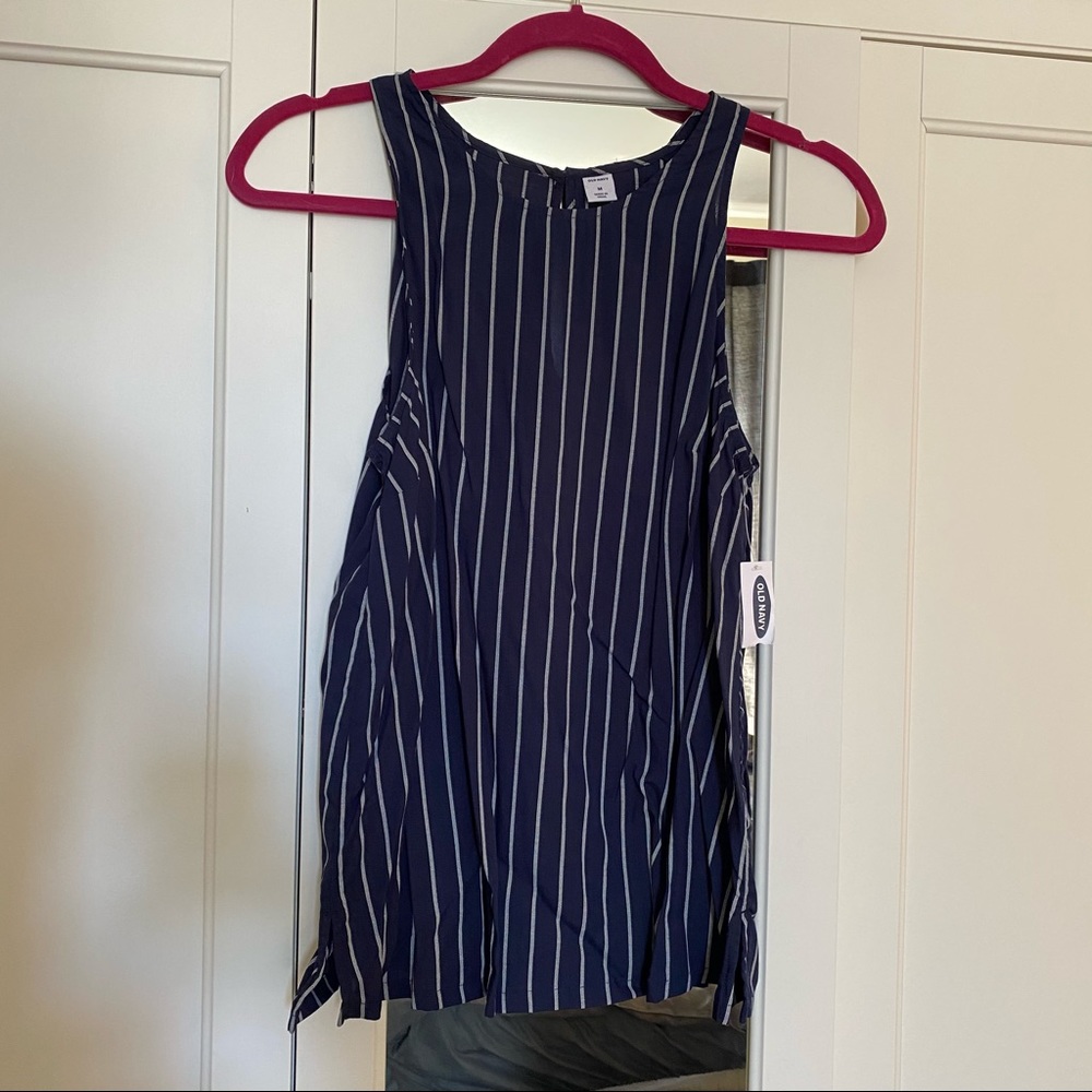 Old Navy Striped Blouse